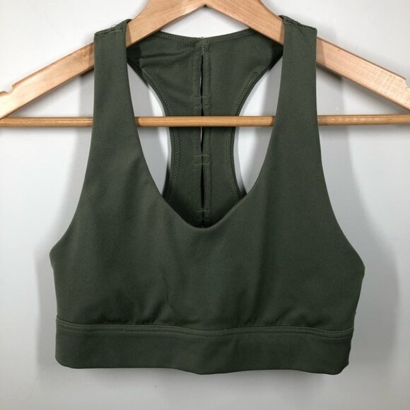 OFFLINE by Aerie Olive Green Workout Set Size Small - Picture 7 of 8
